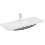 Mueble con lavabo madera de ingeniería roble Sonoma de , Tocadores de baño - Ref: Foro24-3071300, Precio: 291,54 €, Descuento: %