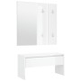 Glossy white plywood hall furniture set by , Wardrobes - Ref: Foro24-3082050, Price: 127,07 €, Discount: %