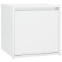 Glossy white plywood hall furniture set by , Wardrobes - Ref: Foro24-3082050, Price: 127,07 €, Discount: %