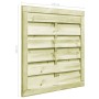 Puerta de valla madera de pino impregnada verde 100x100 cm de vidaXL, Puertas de jardín - Ref: Foro24-45315, Precio: 66,99 €,...