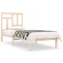 Estructura de cama madera maciza de pino 90x190 cm de , Camas y somieres - Ref: Foro24-3104508, Precio: 79,84 €, Descuento: %