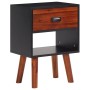 VidaXL Nightstands 2 units solid acacia wood 40x30x57 cm by vidaXL, Nightstands - Ref: Foro24-243177, Price: 116,18 €, Discou...