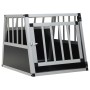 Dog cage with single door 54x69x50 cm by vidaXL, Dog kennels - Ref: Foro24-170666, Price: 103,38 €, Discount: %