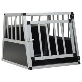 Dog cage with single door 54x69x50 cm by vidaXL, Dog kennels - Ref: Foro24-170666, Price: 103,29 €, Discount: %