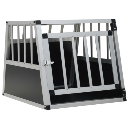 Dog cage with single door 54x69x50 cm by vidaXL, Dog kennels - Ref: Foro24-170666, Price: 99,39 €, Discount: %