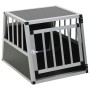 Dog cage with single door 54x69x50 cm by vidaXL, Dog kennels - Ref: Foro24-170666, Price: 99,39 €, Discount: %