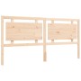 Estructura de cama con cabecero madera maciza 180x200 cm de , Camas y somieres - Ref: Foro24-3192181, Precio: 192,89 €, Descu...