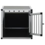 Dog cage with single door 54x69x50 cm by vidaXL, Dog kennels - Ref: Foro24-170666, Price: 99,39 €, Discount: %