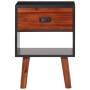 VidaXL Nightstands 2 units solid acacia wood 40x30x57 cm by vidaXL, Nightstands - Ref: Foro24-243177, Price: 116,18 €, Discou...