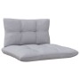 3-piece garden furniture set with pine wood cushions by , Garden sets - Ref: Foro24-3095997, Price: 229,50 €, Discount: %