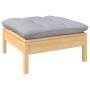 3-piece garden furniture set with pine wood cushions by , Garden sets - Ref: Foro24-3095997, Price: 217,99 €, Discount: %