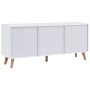 Aparador de MDF blanco 160x40x70 cm de vidaXL, Aparadores - Ref: Foro24-247305, Precio: 192,15 €, Descuento: %