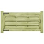 Fence gates 2 pcs impregnated pine wood 150x75 cm green by vidaXL, garden gates - Ref: Foro24-45320, Price: 110,56 €, Discoun...