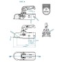 ProPlus Round coupling ball with brake 35-50 mm by ProPlus, Trailers for motor vehicles - Ref: Foro24-424760, Price: 75,08 €,...