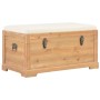 Storage chest with cushion 80x40x40 cm MDF by vidaXL, Storage trunks - Ref: Foro24-280033, Price: 204,96 €, Discount: %