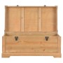 Storage chest with cushion 80x40x40 cm MDF by vidaXL, Storage trunks - Ref: Foro24-280033, Price: 204,96 €, Discount: %