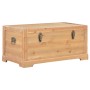 Baúl de almacenamiento con cojín 80x40x40 cm MDF de vidaXL, Baúles de almacenamiento - Ref: Foro24-280033, Precio: 220,63 €, ...