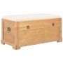 Storage chest with cushion 80x40x40 cm MDF by vidaXL, Storage trunks - Ref: Foro24-280033, Price: 204,96 €, Discount: %