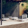 5-piece garden furniture set with anthracite cushions made of pine wood by , Garden sets - Ref: Foro24-3096035, Price: 410,82...