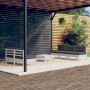 6-piece garden furniture set with anthracite cushions made of pine wood by , Garden sets - Ref: Foro24-3096089, Price: 491,99...