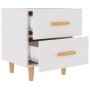 Nightstands 2 units white color 40x35x47.5 cm by vidaXL, Nightstands - Ref: Foro24-811971, Price: 80,80 €, Discount: %