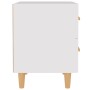 Nightstands 2 units white color 40x35x47.5 cm by vidaXL, Nightstands - Ref: Foro24-811971, Price: 80,80 €, Discount: %