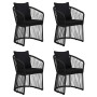 5-piece garden dining set with black cushions by , Garden sets - Ref: Foro24-3099192, Price: 680,85 €, Discount: %