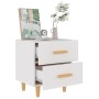 Nightstands 2 units white color 40x35x47.5 cm by vidaXL, Nightstands - Ref: Foro24-811971, Price: 80,80 €, Discount: %