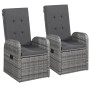 7-piece garden dining set with gray cushions by , Garden sets - Ref: Foro24-3099497, Price: 1,00 €, Discount: %