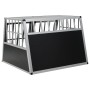 Dog cage with double door 94x88x69 cm by vidaXL, Dog kennels - Ref: Foro24-170665, Price: 218,59 €, Discount: %