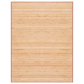 Brown bamboo rug 150x200 cm by vidaXL, Rugs - Ref: Foro24-247209, Price: 83,99 €, Discount: %