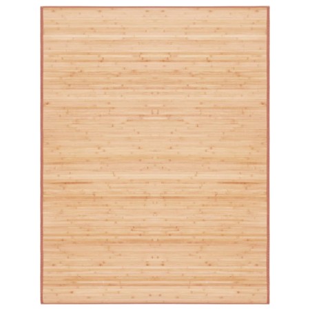 Brown bamboo rug 150x200 cm by vidaXL, Rugs - Ref: Foro24-247209, Price: 81,83 €, Discount: %