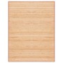 Brown bamboo rug 150x200 cm by vidaXL, Rugs - Ref: Foro24-247209, Price: 81,83 €, Discount: %