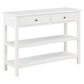 White MDF sideboard 110x35x80 cm by vidaXL, Sideboards - Ref: Foro24-280028, Price: 173,85 €, Discount: %