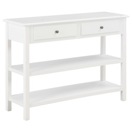 White MDF sideboard 110x35x80 cm by vidaXL, Sideboards - Ref: Foro24-280028, Price: 180,82 €, Discount: %