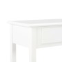 White MDF sideboard 110x35x80 cm by vidaXL, Sideboards - Ref: Foro24-280028, Price: 180,82 €, Discount: %