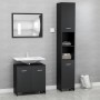 Juego muebles de baño 3 pzas madera de ingeniería negro de , Muebles de baño - Ref: Foro24-3056917, Precio: 156,90 €, Descuen...