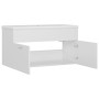 Furniture with white engineered wood sink by , bathroom vanities - Ref: Foro24-3070838, Price: 221,90 €, Discount: %