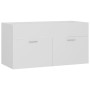 Furniture with white engineered wood sink by , bathroom vanities - Ref: Foro24-3070838, Price: 221,90 €, Discount: %