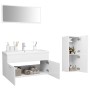 Engineered wood white bathroom furniture set by , Bathroom furniture - Ref: Foro24-3071198, Price: 288,52 €, Discount: %