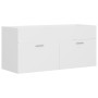 Furniture with white engineered wood sink by , bathroom vanities - Ref: Foro24-3071297, Price: 289,99 €, Discount: %