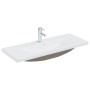 Mueble con lavabo madera de ingeniería blanco de , Tocadores de baño - Ref: Foro24-3071297, Precio: 289,44 €, Descuento: %