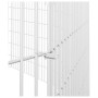 Animal enclosure with 12 galvanized iron panels measuring 54x80 cm. by , Cages and habitats for small animals - Ref: Foro24-1...