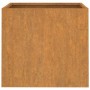 Corten steel planter 42x40x39 cm by , Pots and planters - Ref: Foro24-821549, Price: 48,76 €, Discount: %