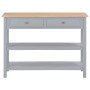 Aparador de MDF 110x35x80 cm gris de vidaXL, Aparadores - Ref: Foro24-280030, Precio: 187,34 €, Descuento: %