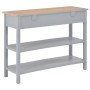 Aparador de MDF 110x35x80 cm gris de vidaXL, Aparadores - Ref: Foro24-280030, Precio: 187,34 €, Descuento: %