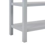 Aparador de MDF 110x35x80 cm gris de vidaXL, Aparadores - Ref: Foro24-280030, Precio: 187,34 €, Descuento: %