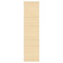 Natural color bamboo rug 80x300 cm by vidaXL, Rugs - Ref: Foro24-247199, Price: 46,77 €, Discount: %