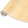 Natural color bamboo rug 80x300 cm by vidaXL, Rugs - Ref: Foro24-247199, Price: 46,77 €, Discount: %