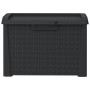 Storage box for garden in anthracite grey PP 125 L by , Outdoor storage boxes - Ref: Foro24-364209, Price: 78,75 €, Discount: %